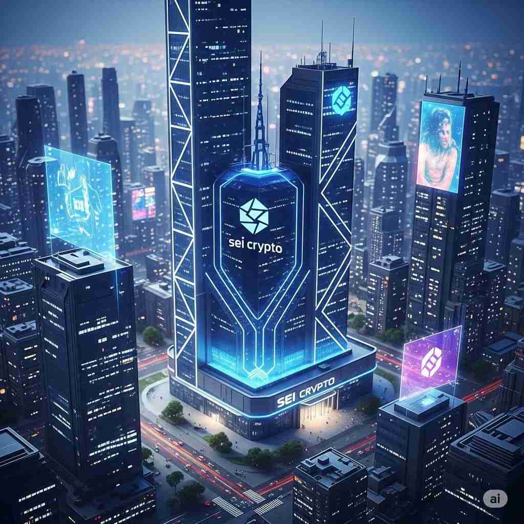 SEI价格火箭到2035年高点：象征性的激增解释了！